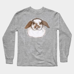 Sleeping rabbit ram Long Sleeve T-Shirt